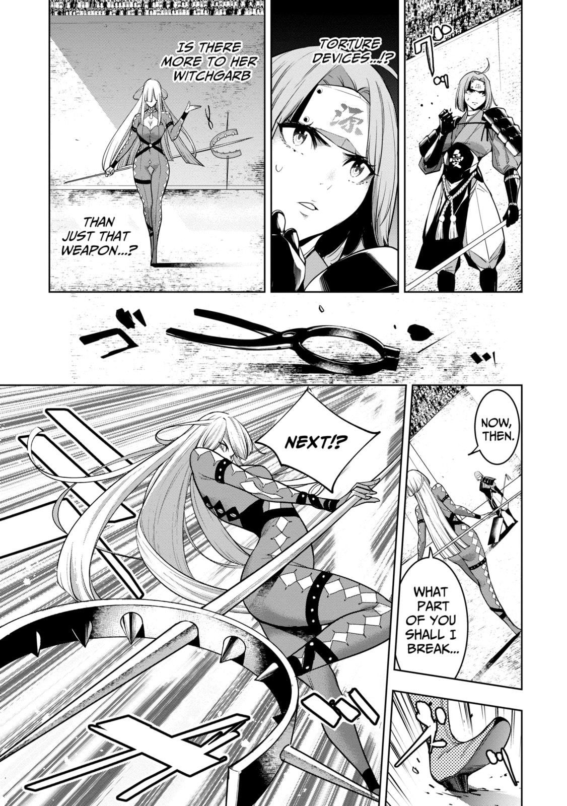 The War of Greedy Witches Chapter 3.1 page 3 - 