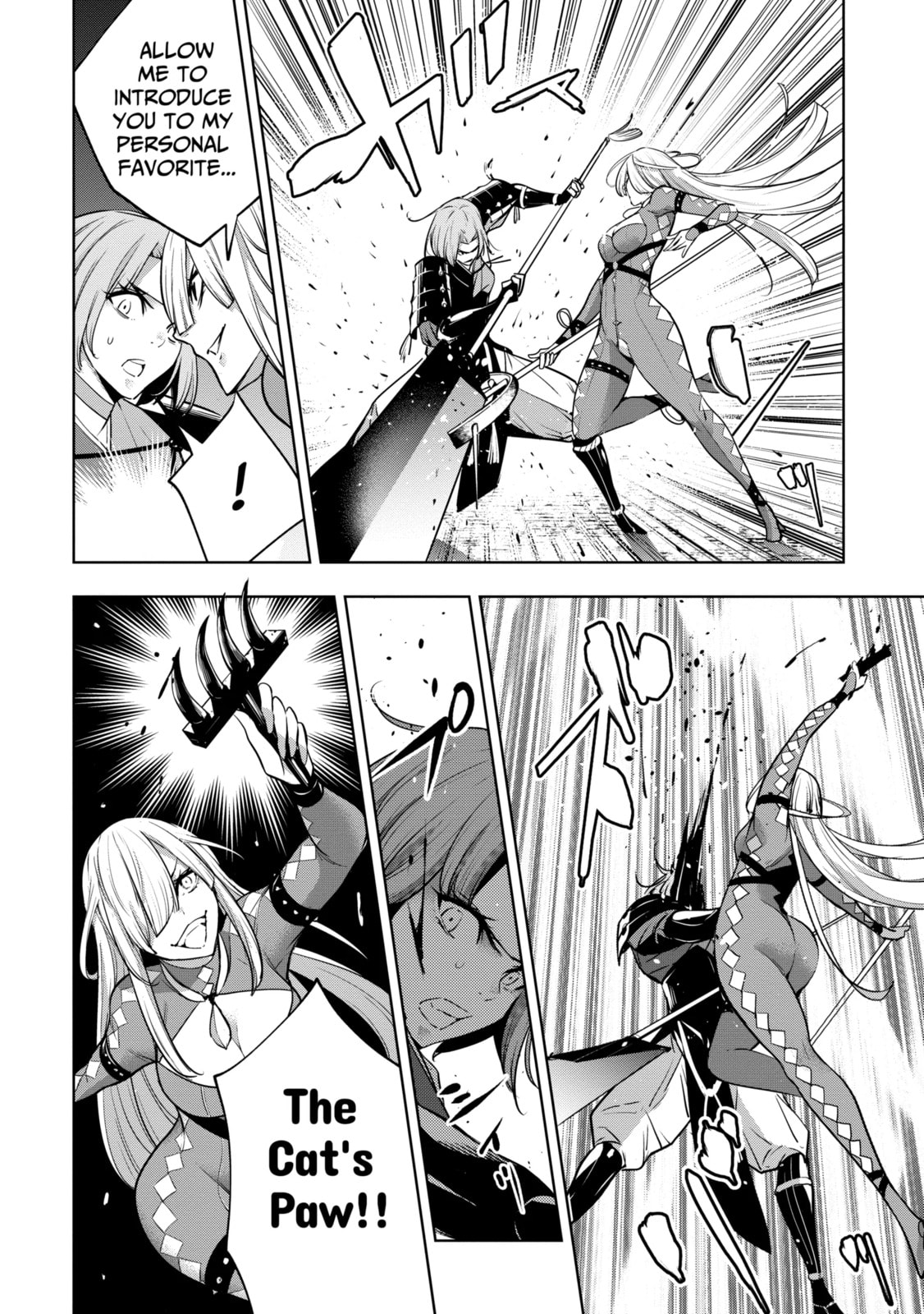 The War of Greedy Witches Chapter 3.1 page 4 - 