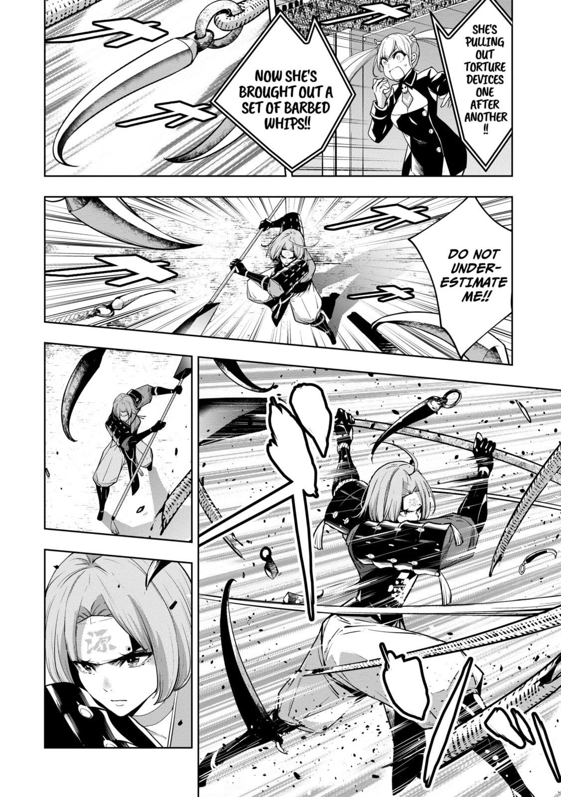 The War of Greedy Witches Chapter 3.1 page 6 - 