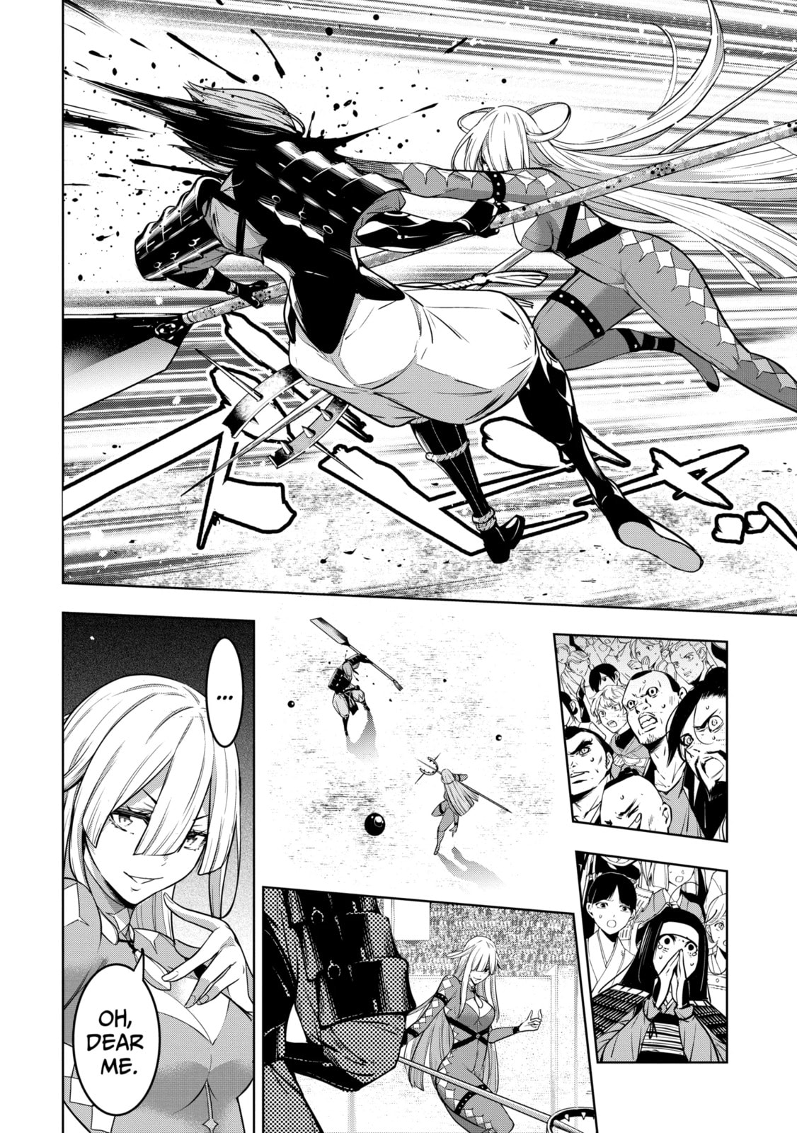 The War of Greedy Witches Chapter 3.1 page 8 - 