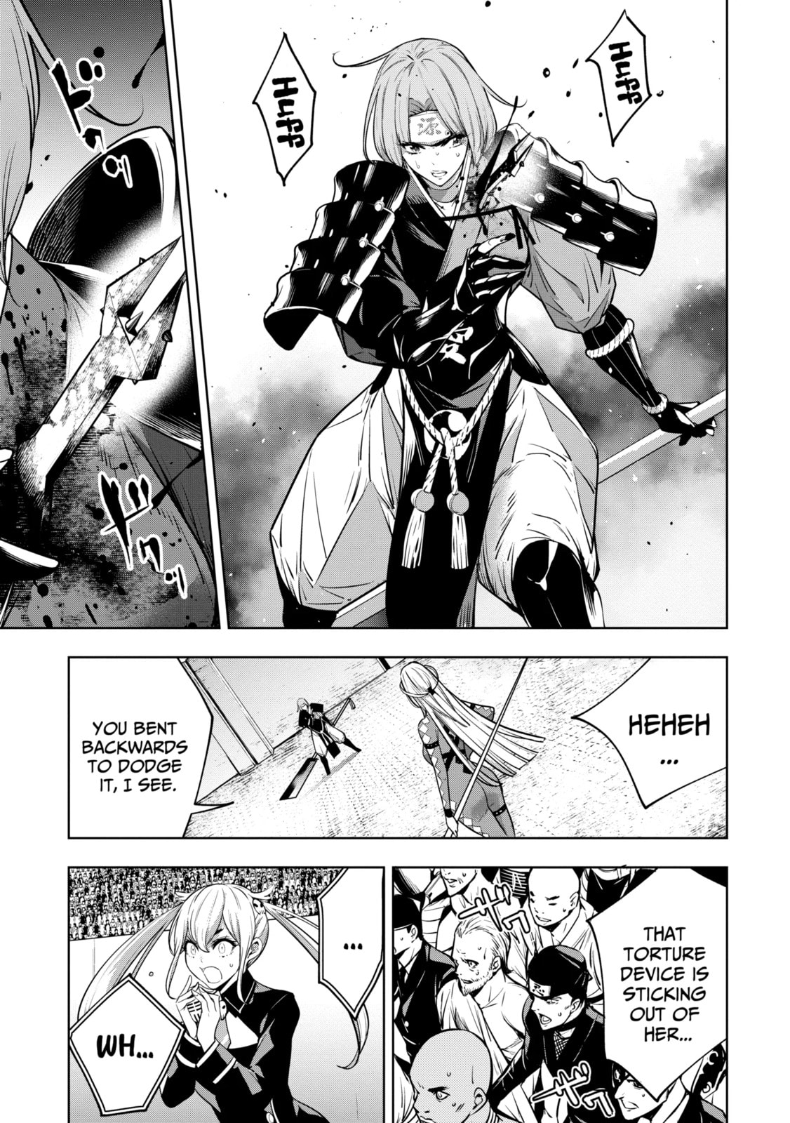 The War of Greedy Witches Chapter 3.1 page 9 - 