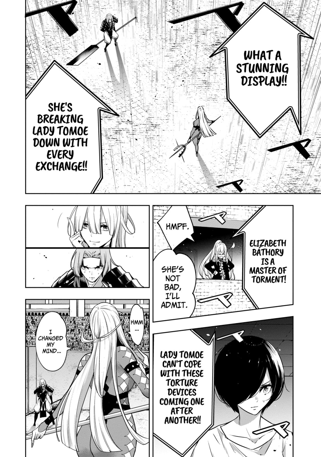 The War of Greedy Witches Chapter 3.1 page 10 - 