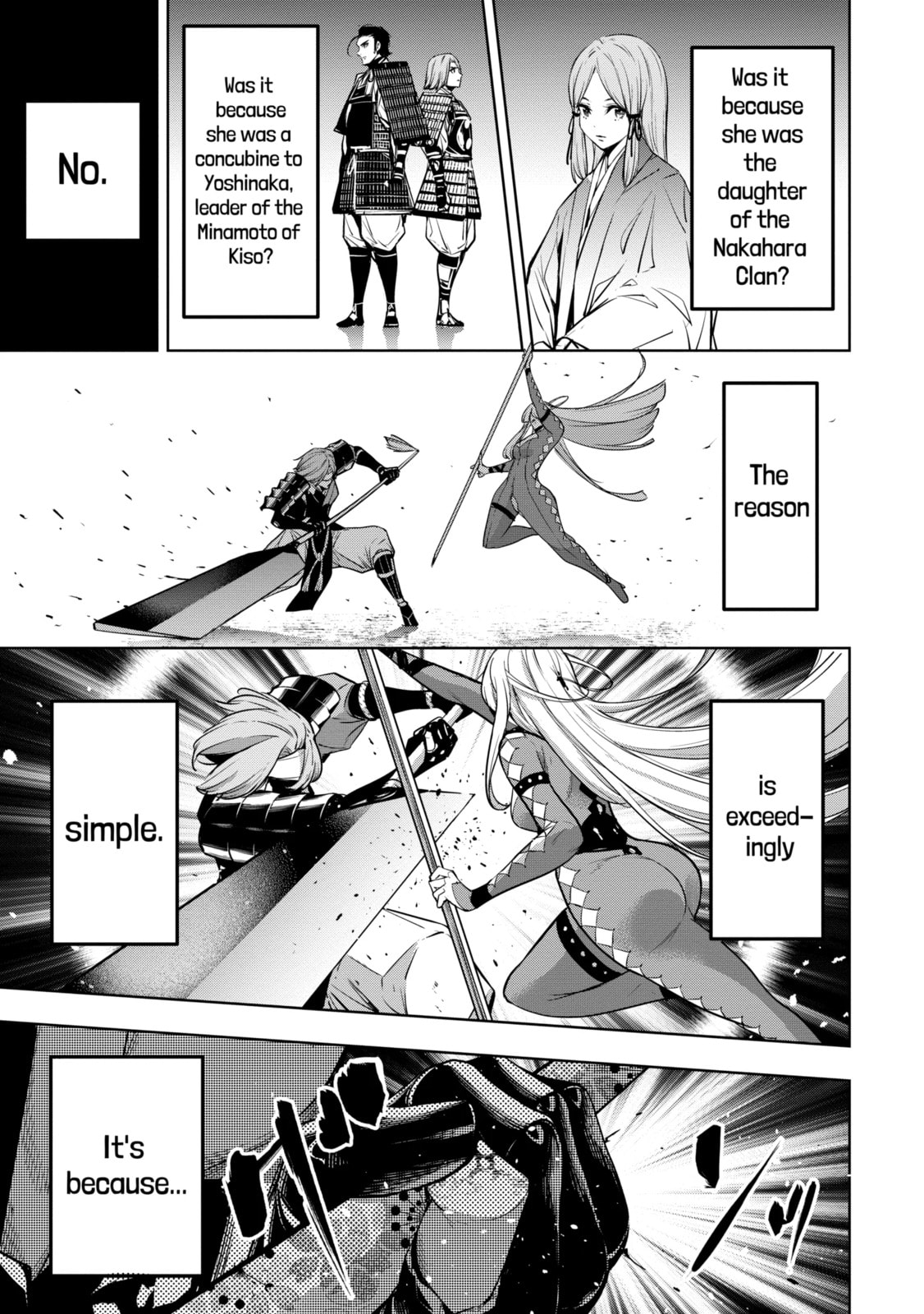 The War of Greedy Witches Chapter 3.2 page 2 - 