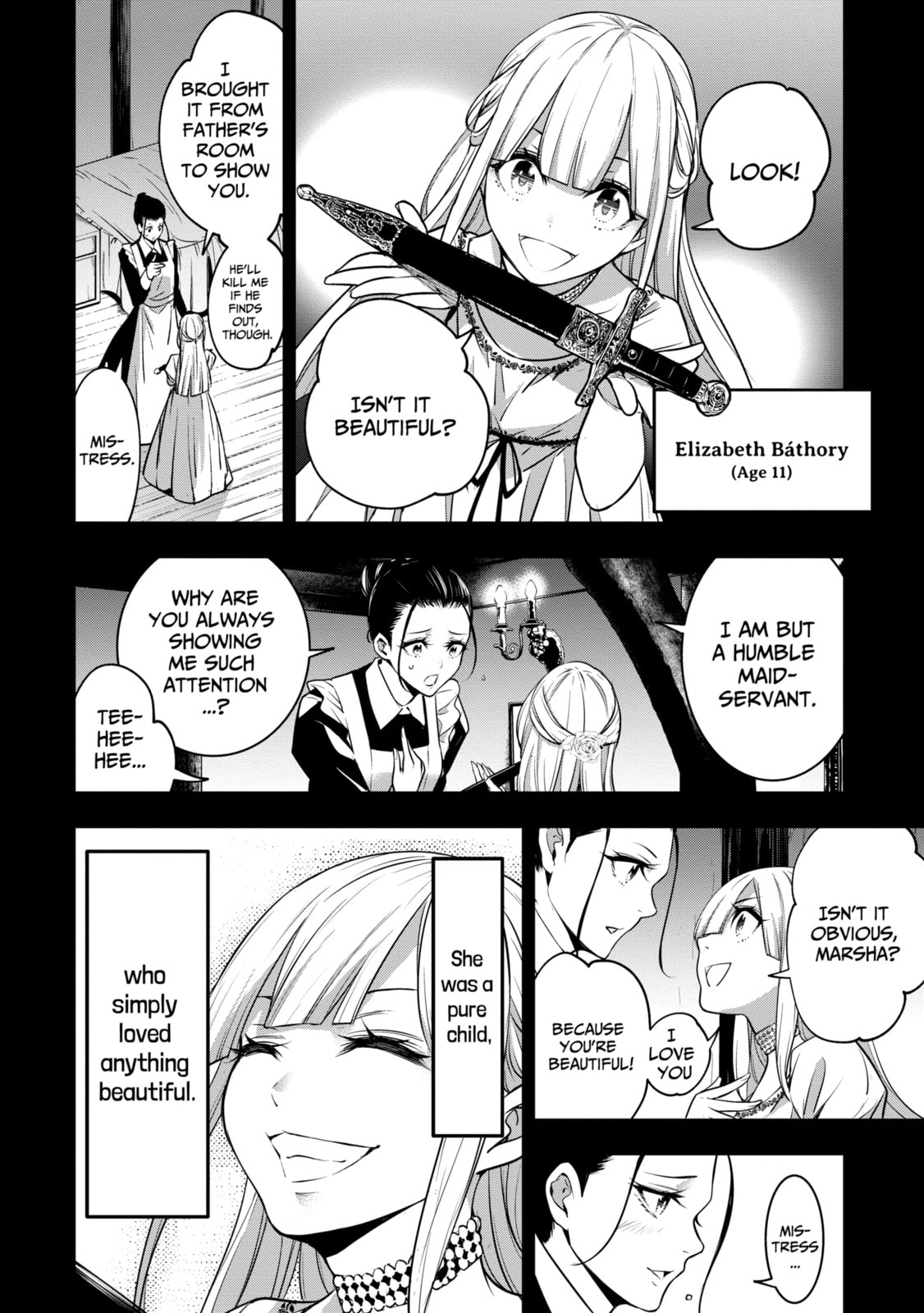 The War of Greedy Witches Chapter 3.2 page 11 - 