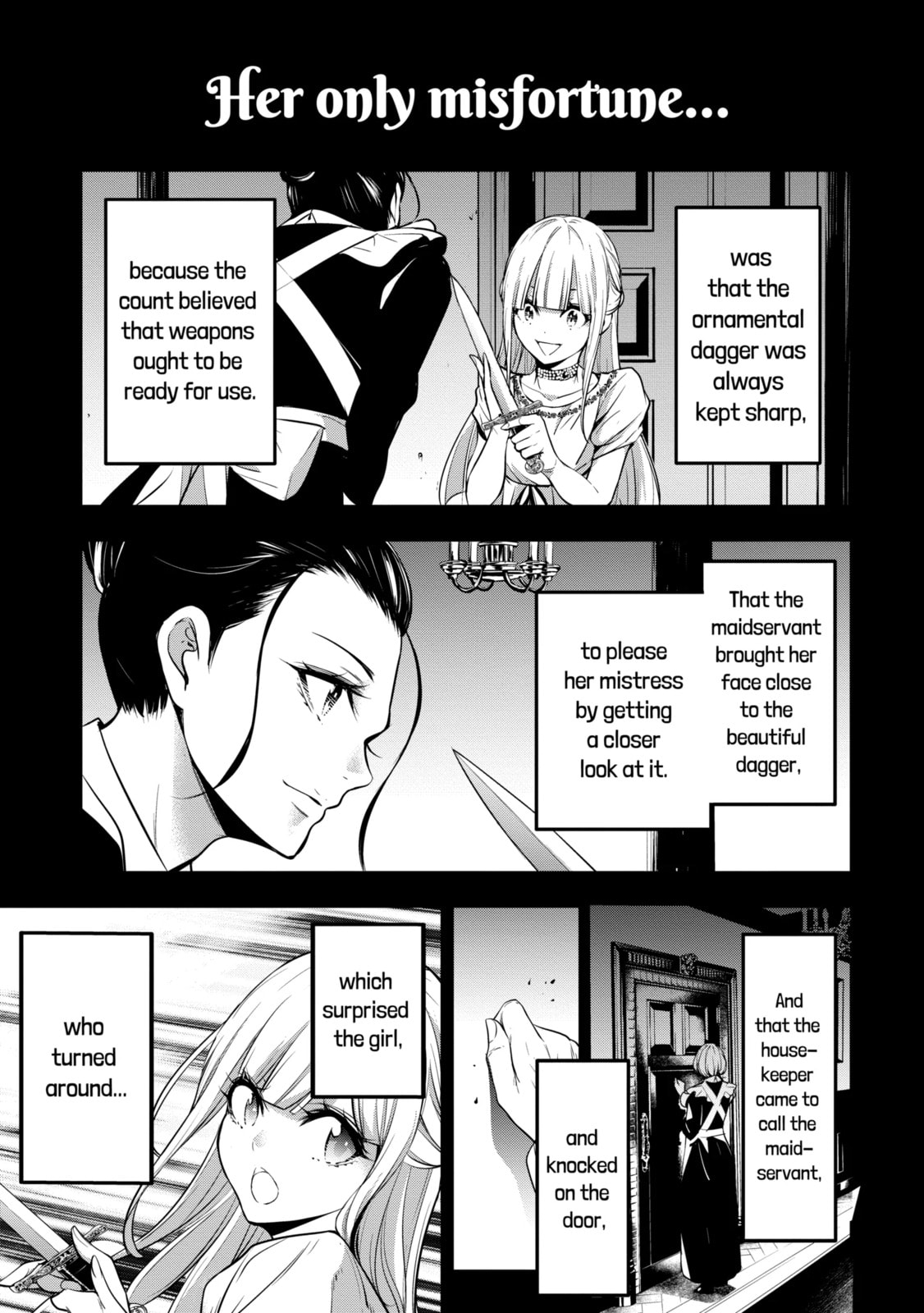The War of Greedy Witches Chapter 3.2 page 12 - 