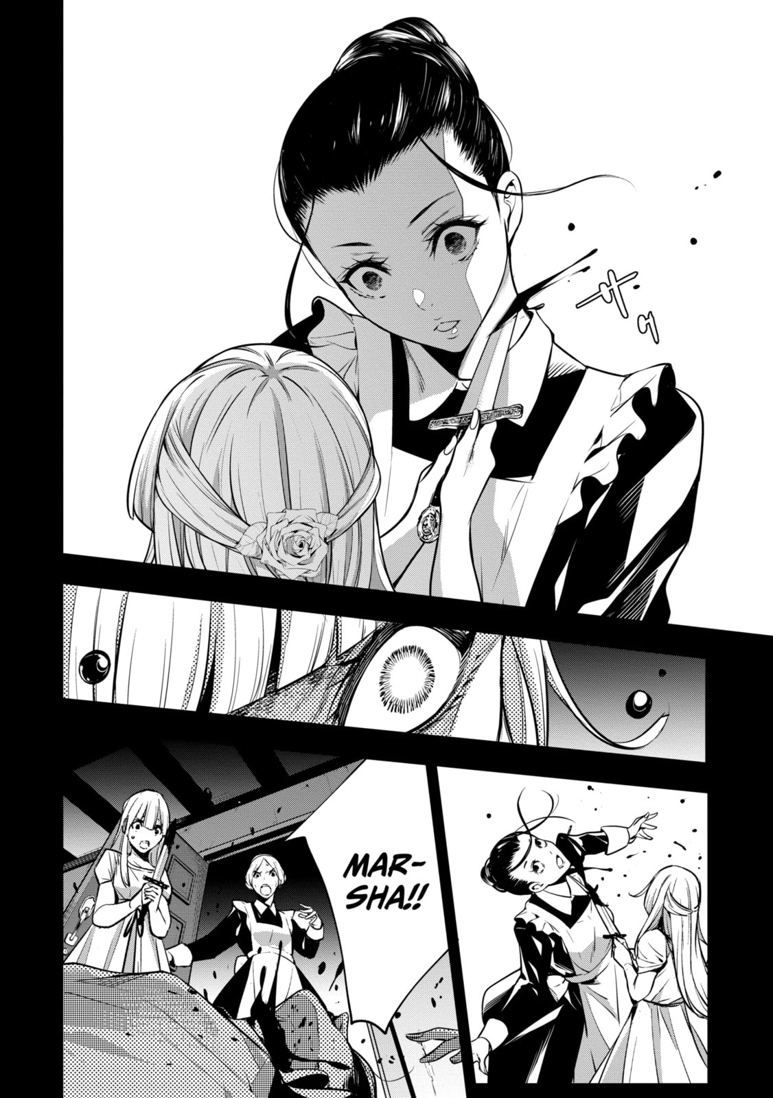 The War of Greedy Witches Chapter 3.2 page 13 - 