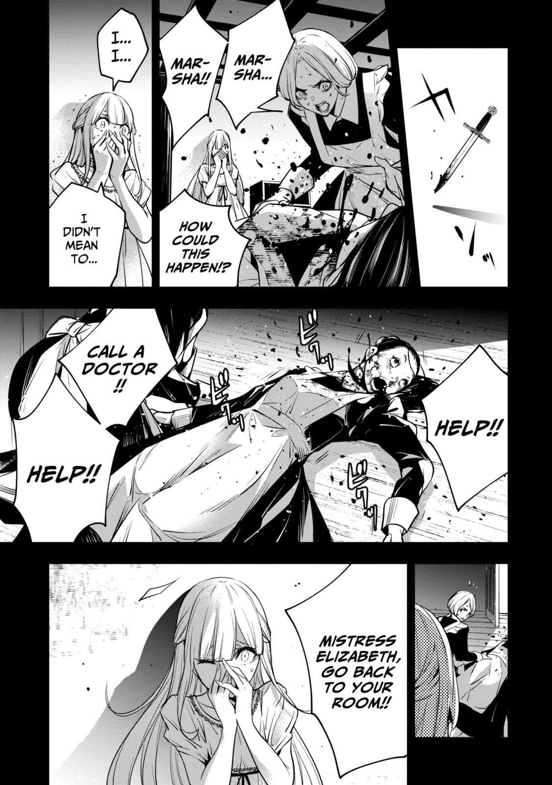 The War of Greedy Witches Chapter 3.2 page 14 - 