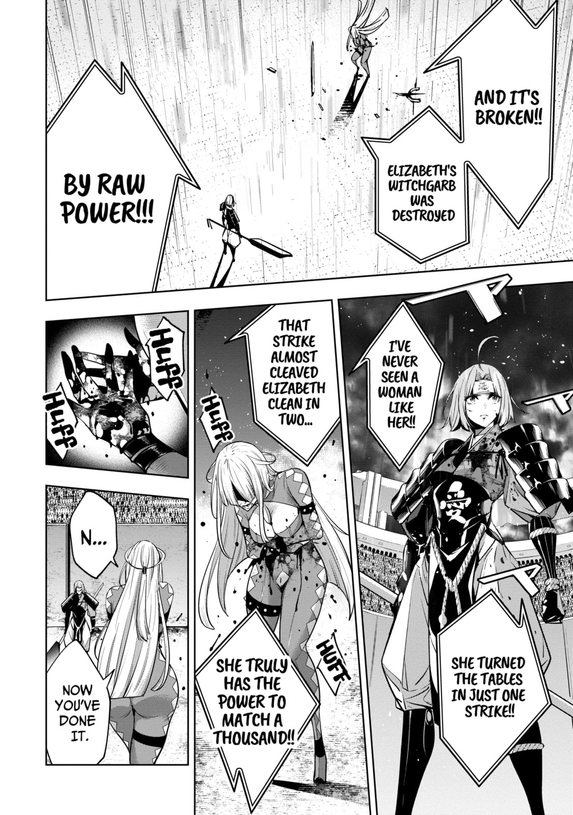 The War of Greedy Witches Chapter 3.2 page 5 - 