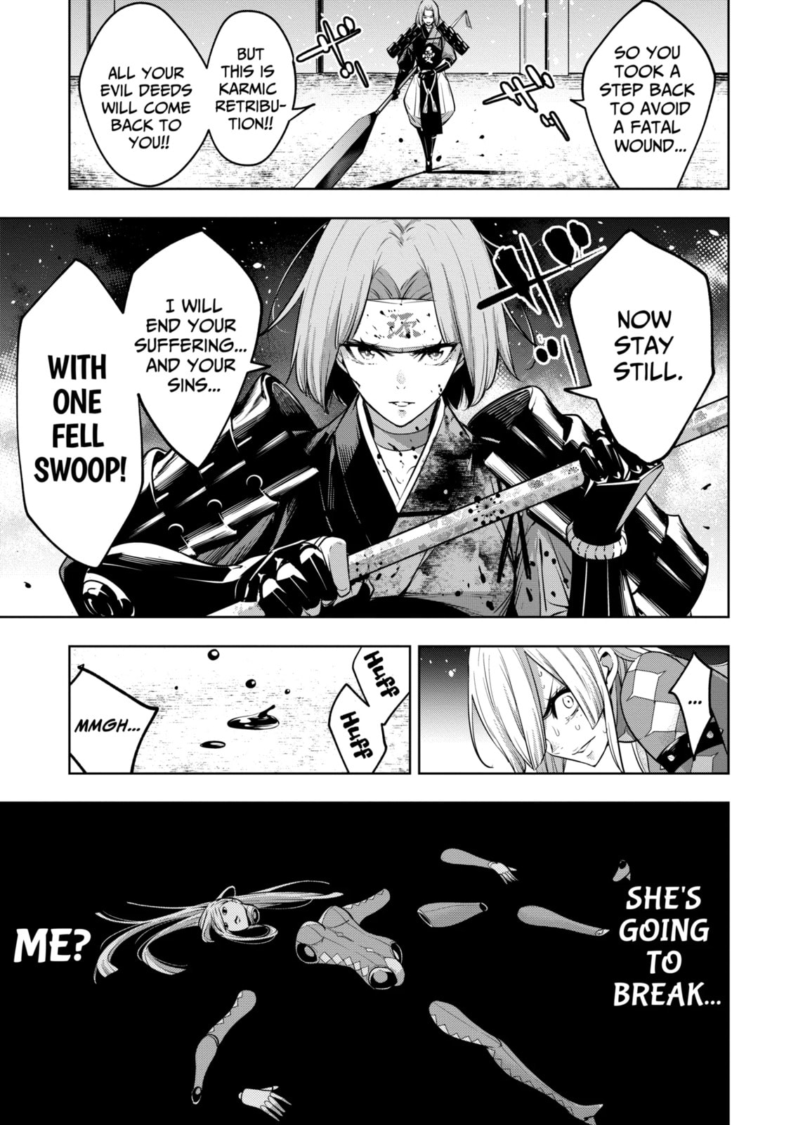The War of Greedy Witches Chapter 3.2 page 6 - 