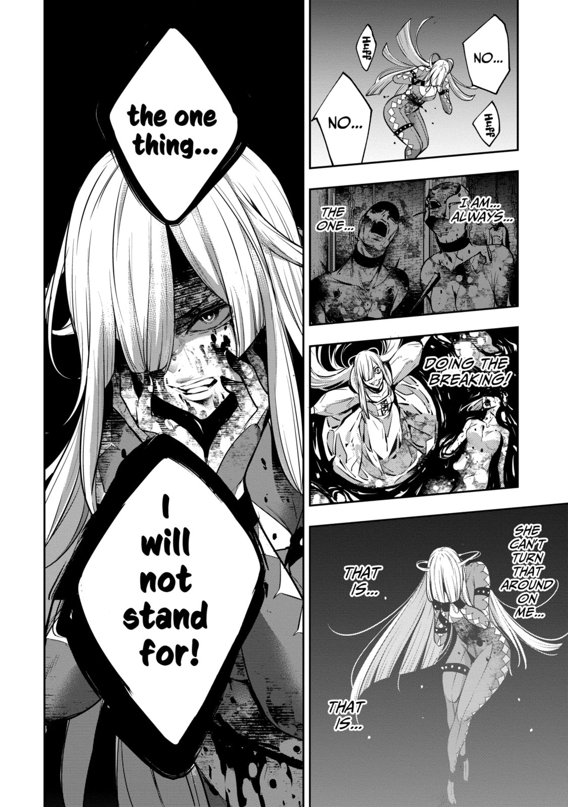 The War of Greedy Witches Chapter 3.2 page 7 - 