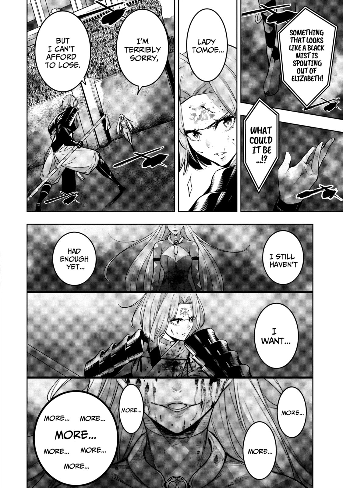The War of Greedy Witches Chapter 3.2 page 9 - 