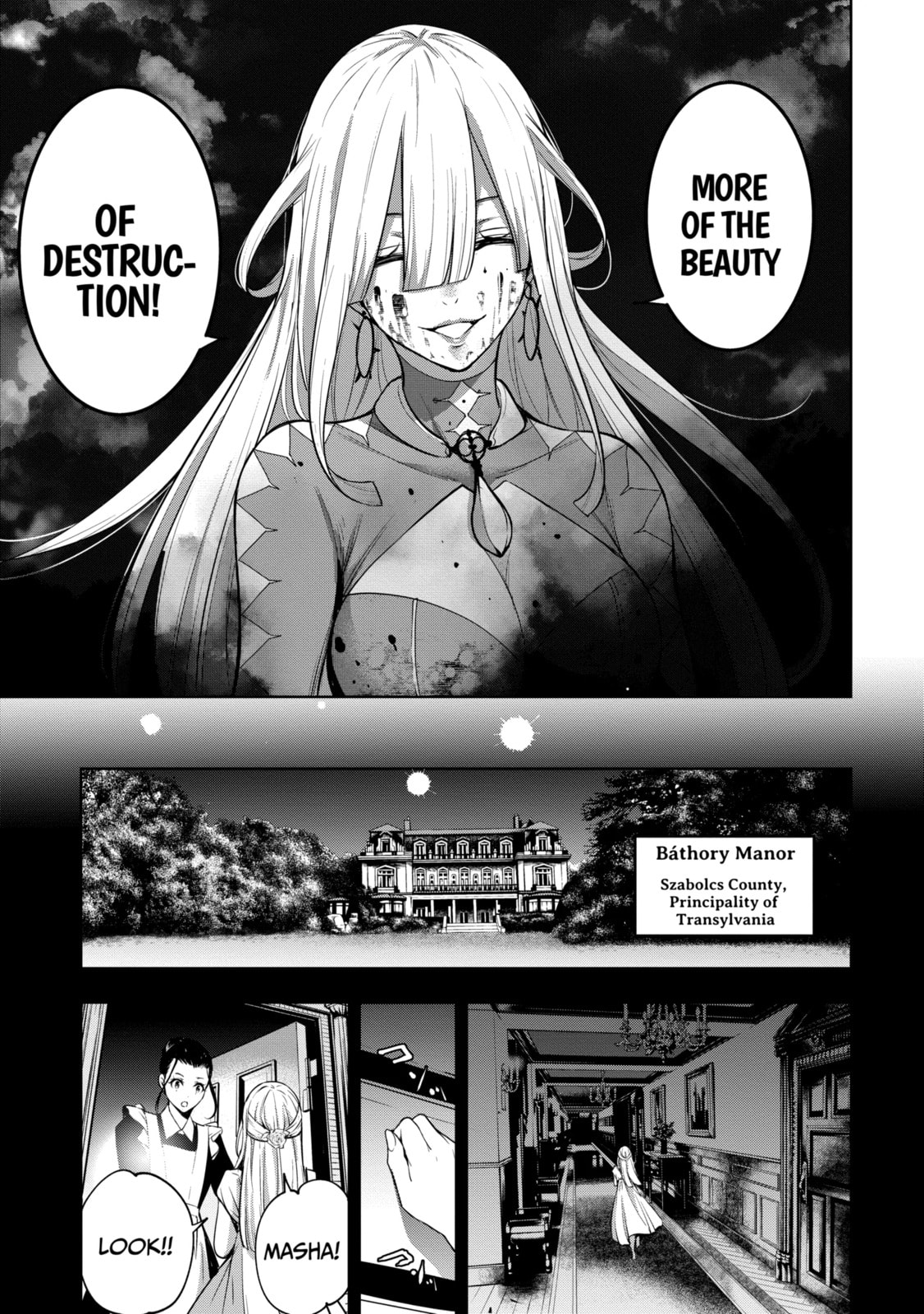 The War of Greedy Witches Chapter 3.2 page 10 - 