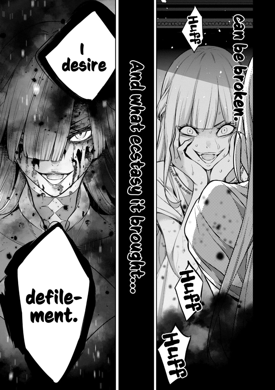 The War of Greedy Witches Chapter 3.3 page 1 - 