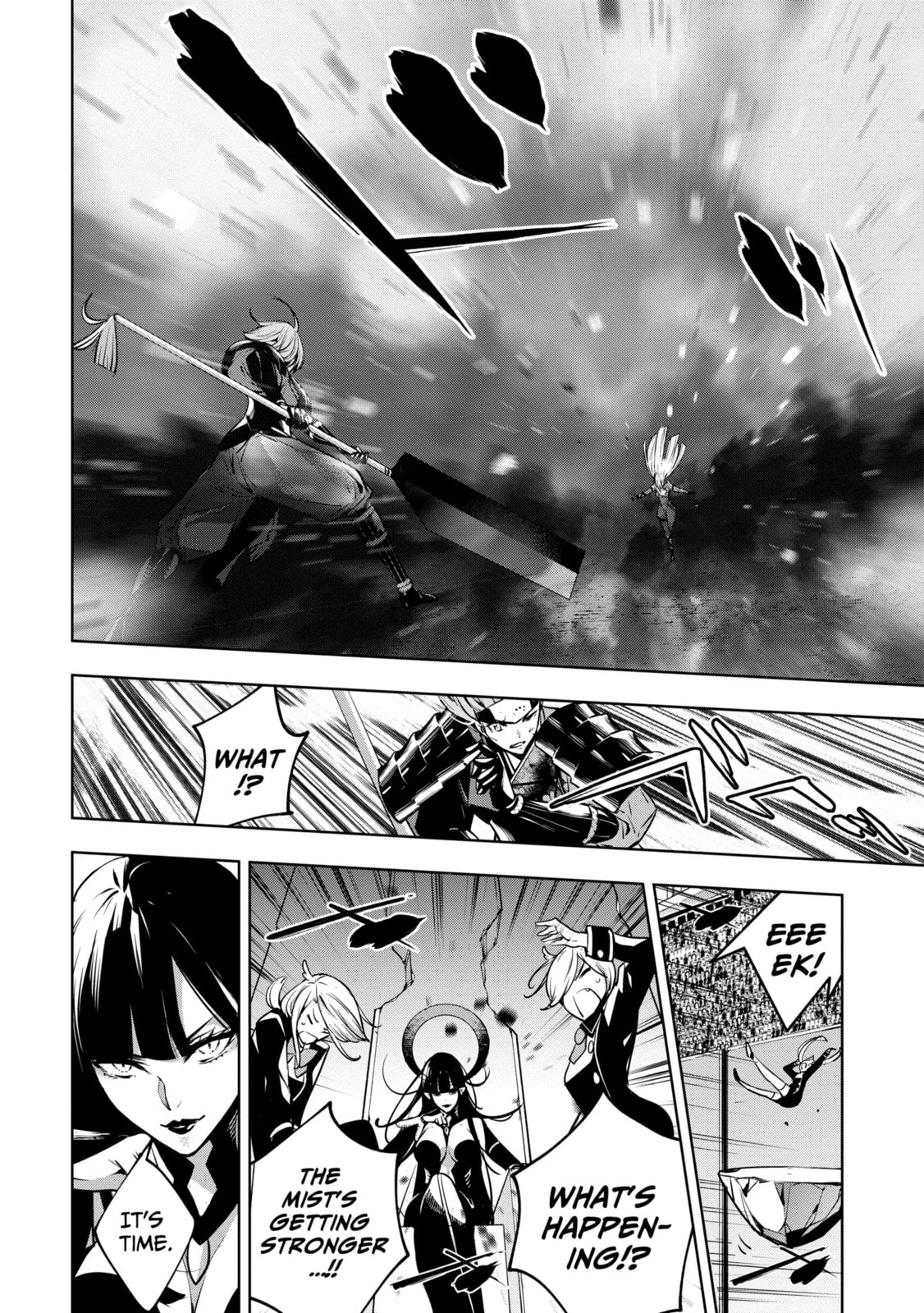 The War of Greedy Witches Chapter 3.3 page 2 - 