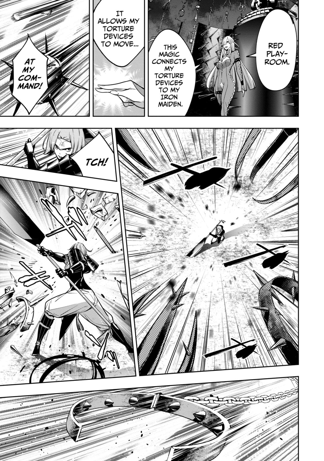 The War of Greedy Witches Chapter 3.3 page 11 - 