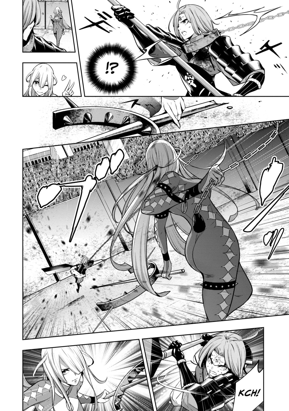 The War of Greedy Witches Chapter 3.3 page 12 - 