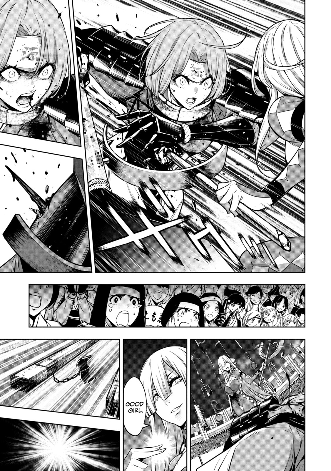 The War of Greedy Witches Chapter 3.3 page 13 - 
