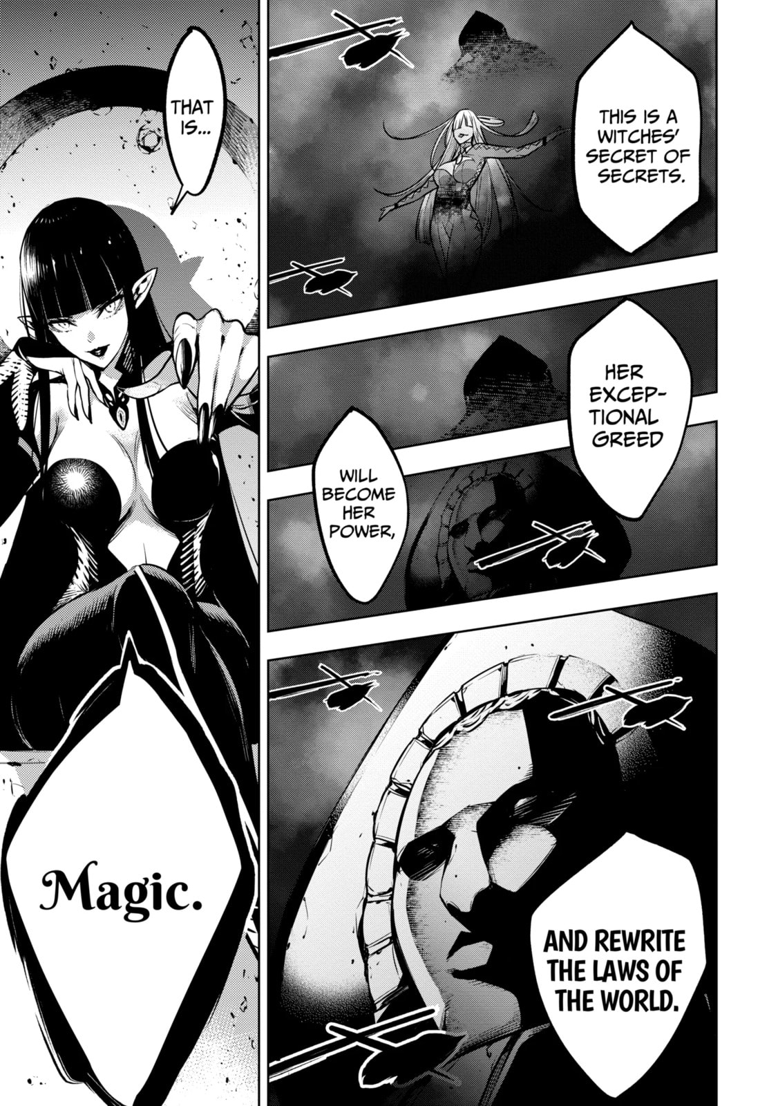 The War of Greedy Witches Chapter 3.3 page 3 - 
