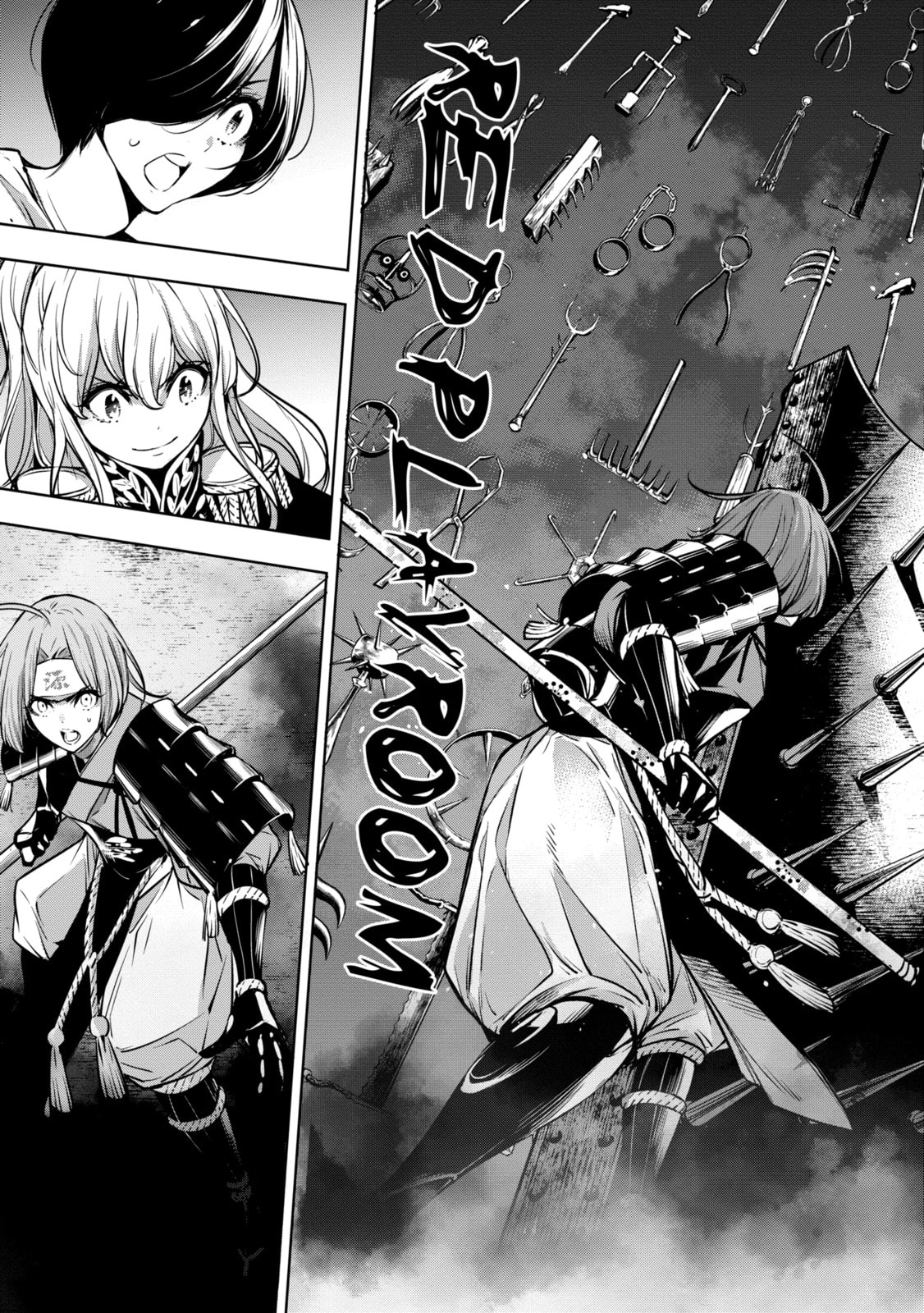The War of Greedy Witches Chapter 3.3 page 5 - 