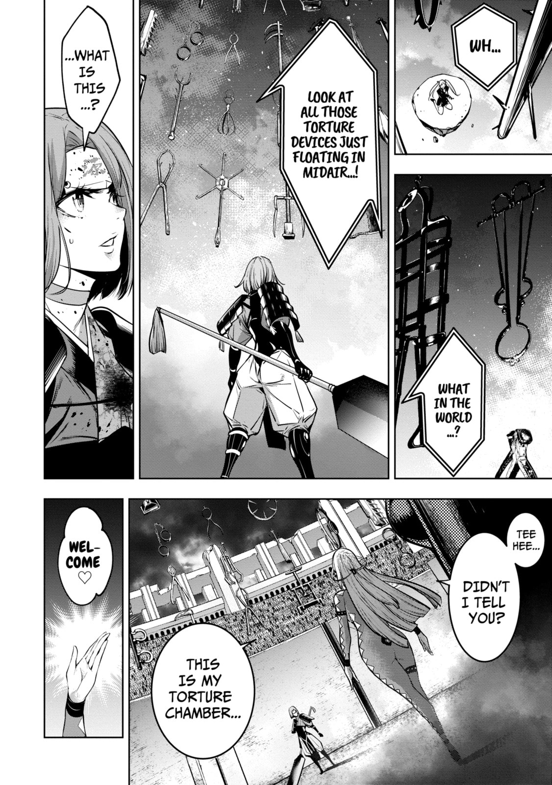 The War of Greedy Witches Chapter 3.3 page 6 - 