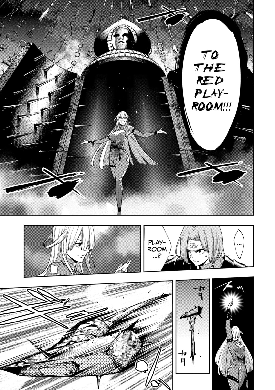 The War of Greedy Witches Chapter 3.3 page 7 - 