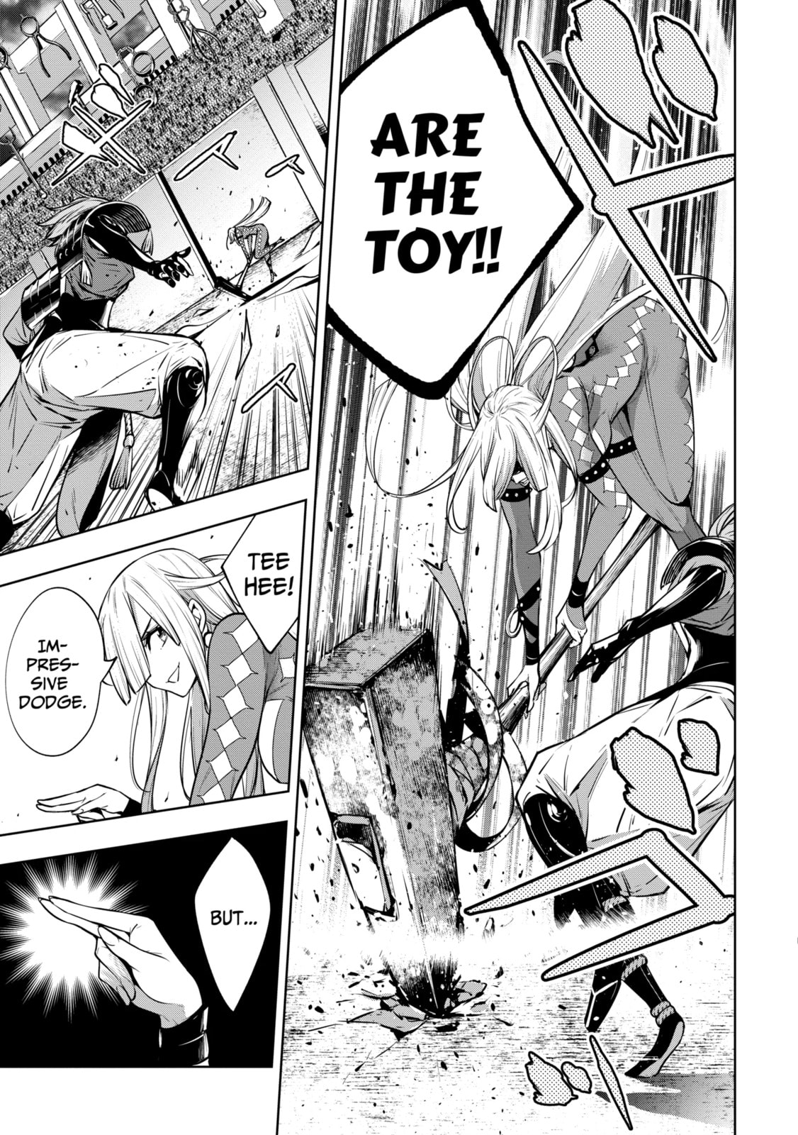 The War of Greedy Witches Chapter 3.3 page 9 - 