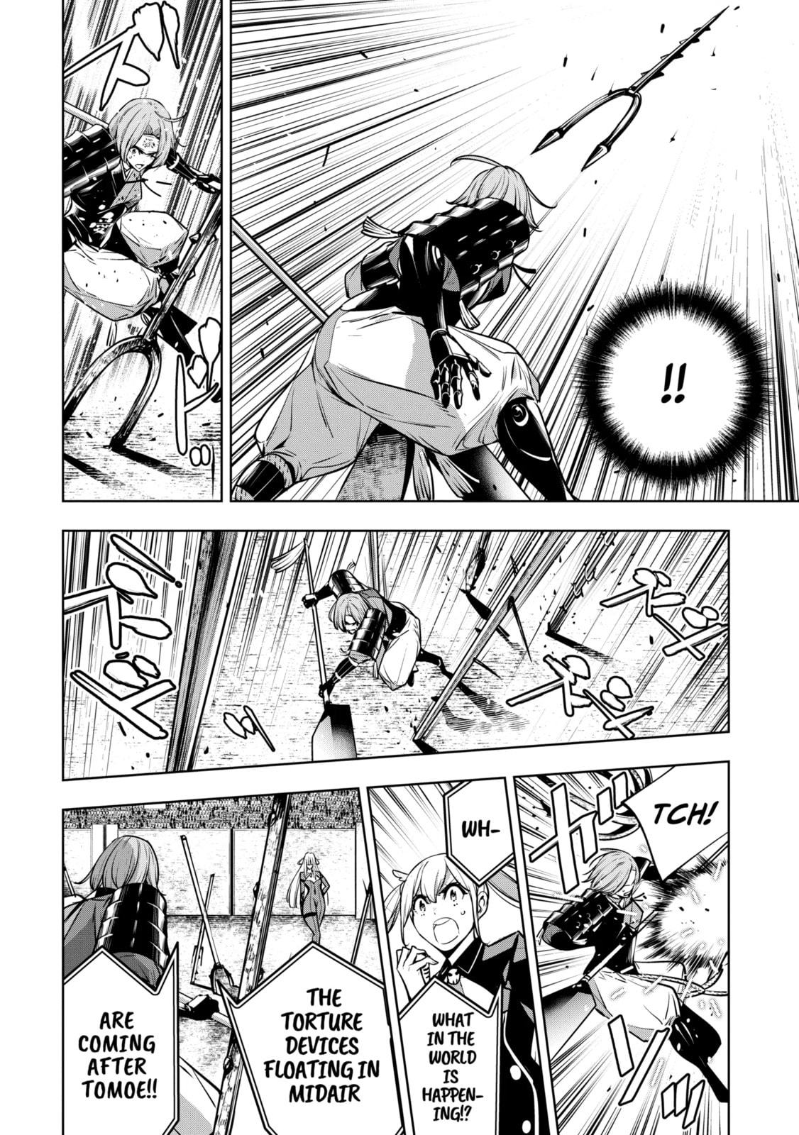 The War of Greedy Witches Chapter 3.3 page 10 - 
