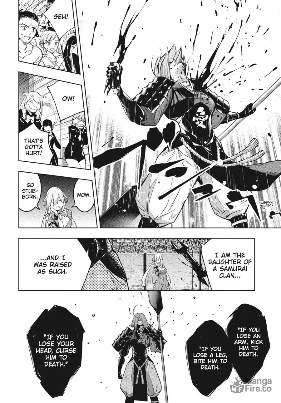 The War of Greedy Witches Chapter 3 page 12 - 