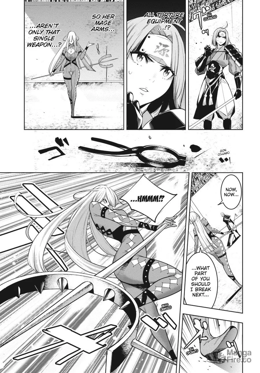 The War of Greedy Witches Chapter 3 page 3 - 