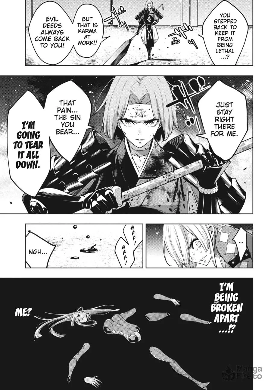 The War of Greedy Witches Chapter 3 page 21 - 