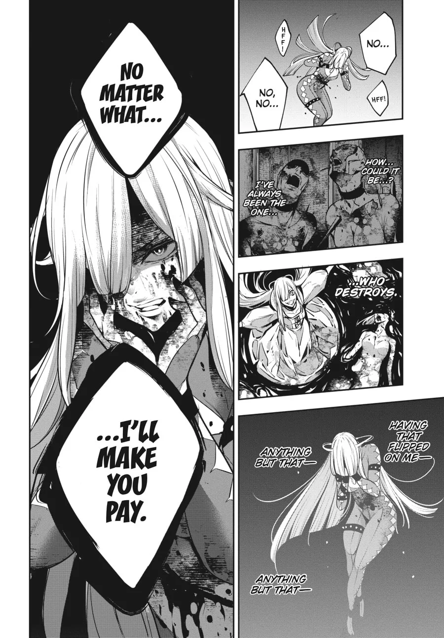 The War of Greedy Witches Chapter 3 page 22 - 