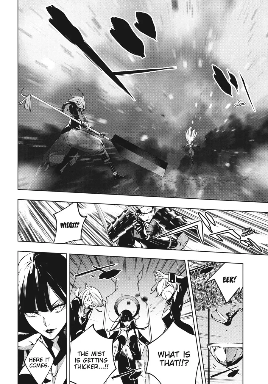 The War of Greedy Witches Chapter 3 page 32 - 