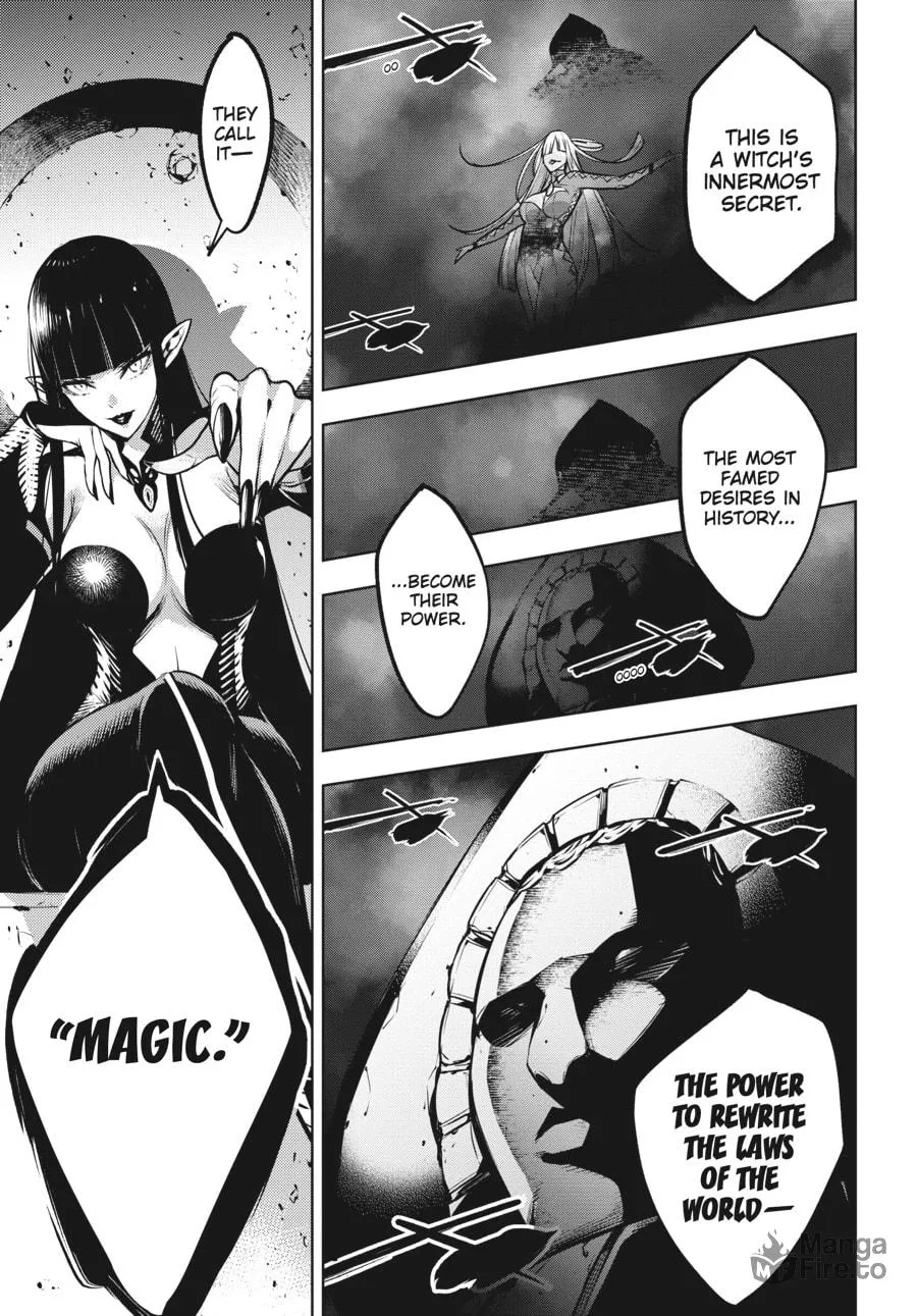 The War of Greedy Witches Chapter 3 page 33 - 