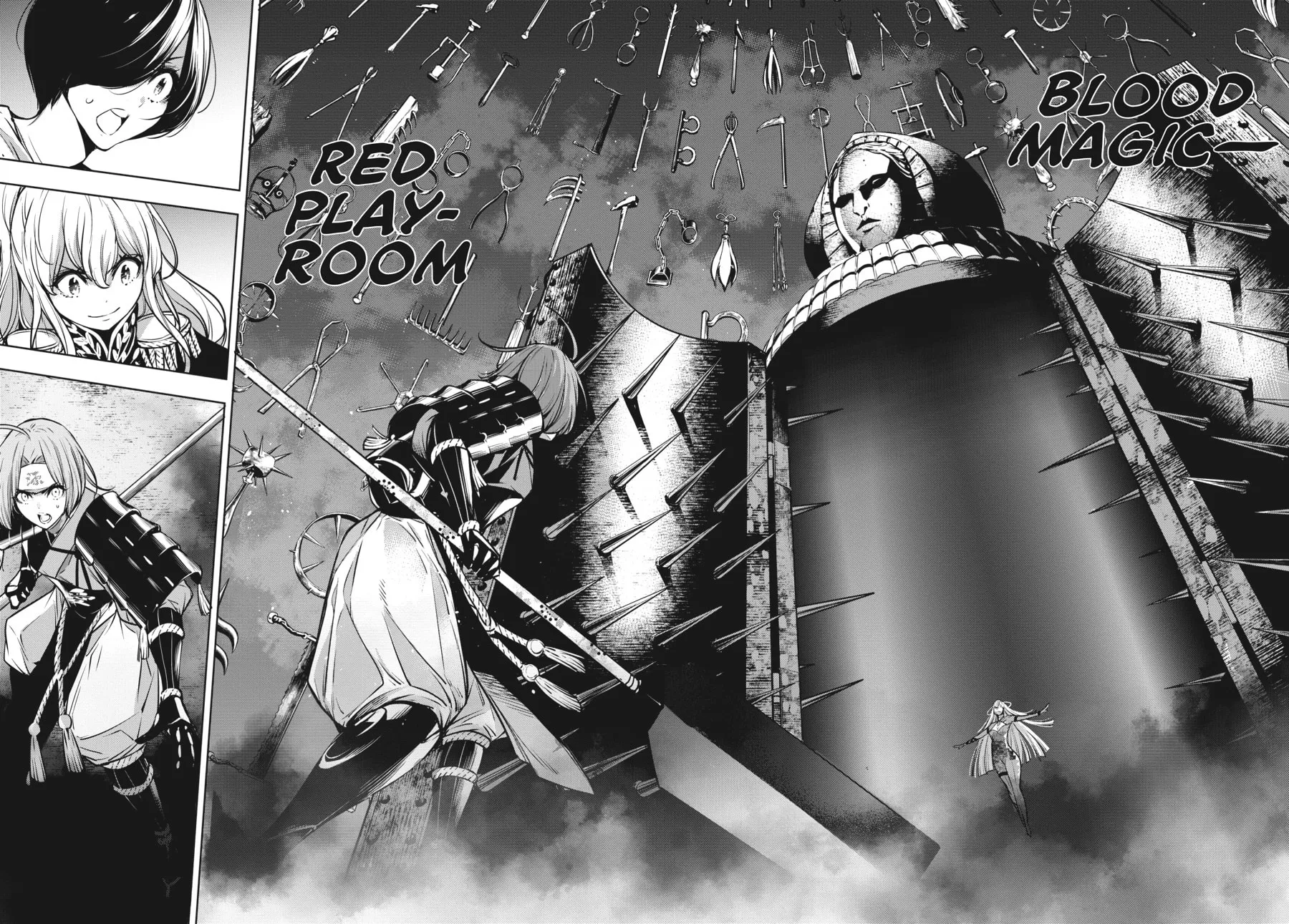 The War of Greedy Witches Chapter 3 page 34 - 