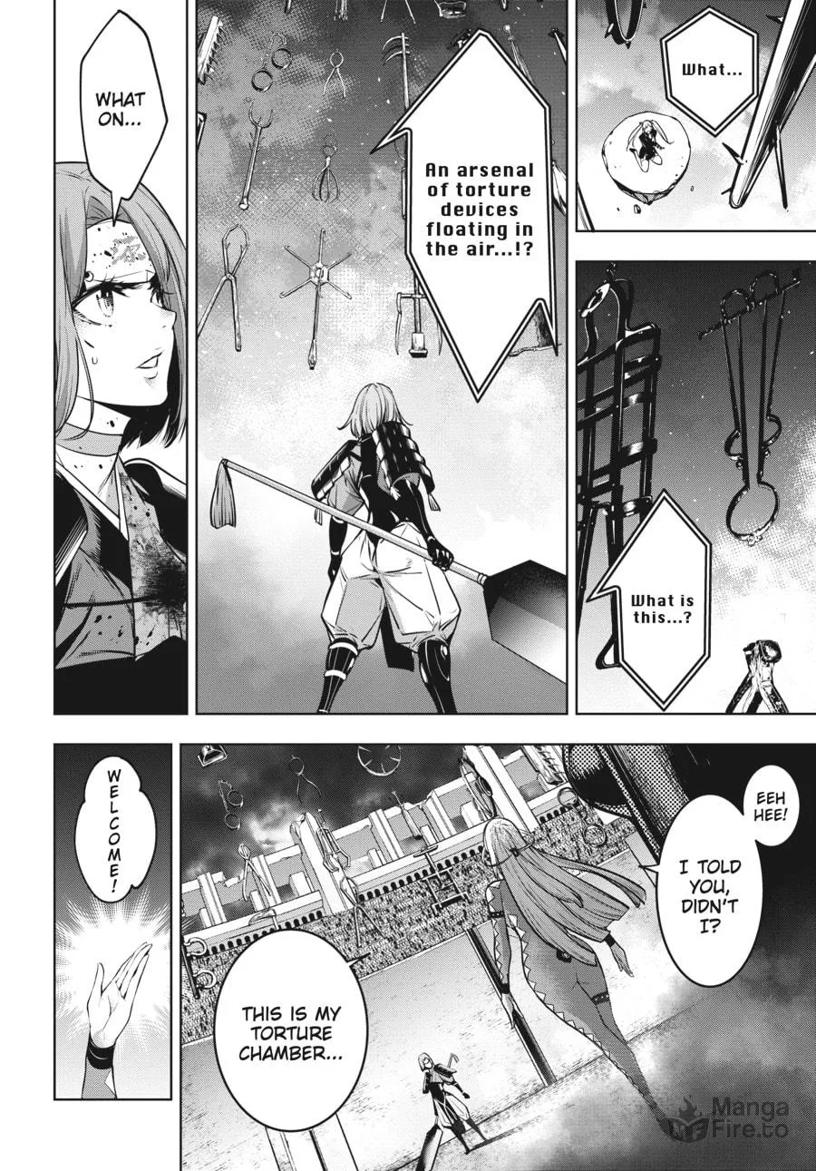 The War of Greedy Witches Chapter 3 page 35 - 