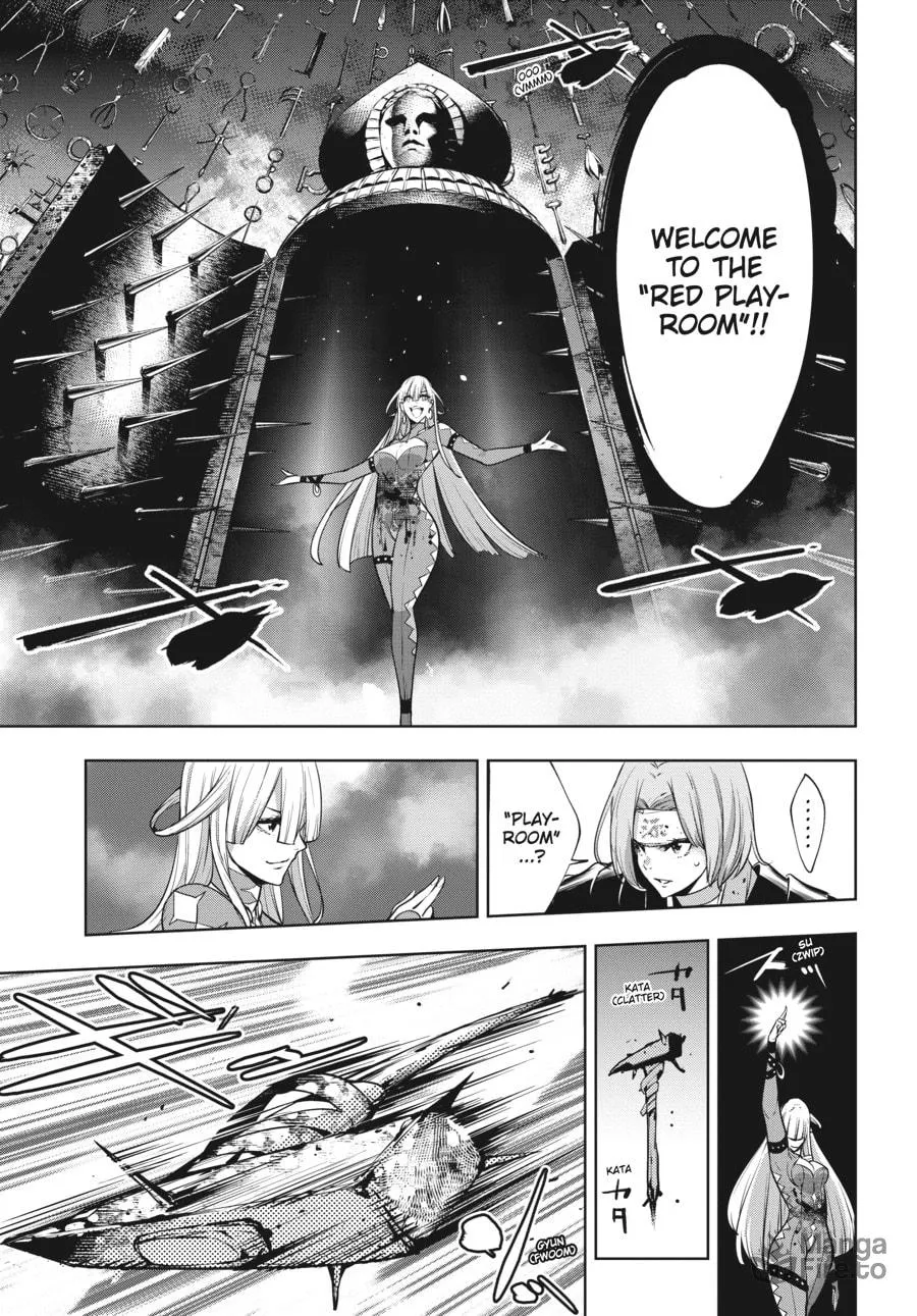 The War of Greedy Witches Chapter 3 page 36 - 