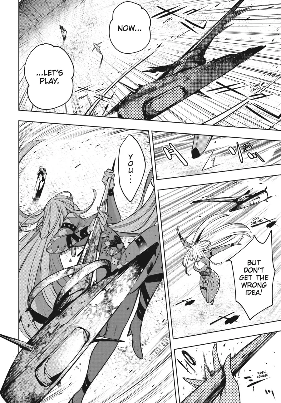 The War of Greedy Witches Chapter 3 page 37 - 