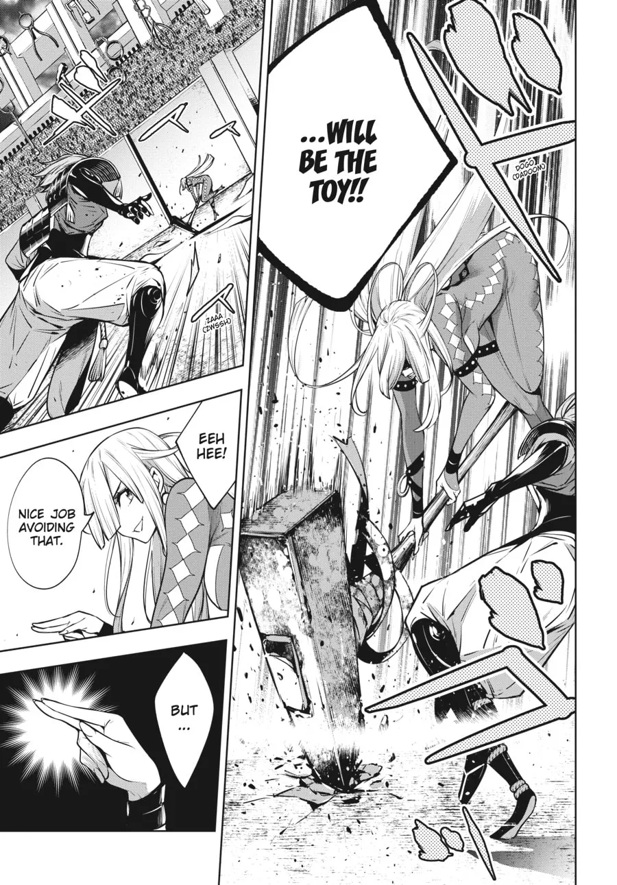 The War of Greedy Witches Chapter 3 page 38 - 