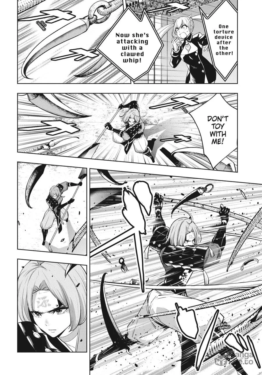The War of Greedy Witches Chapter 3 page 6 - 