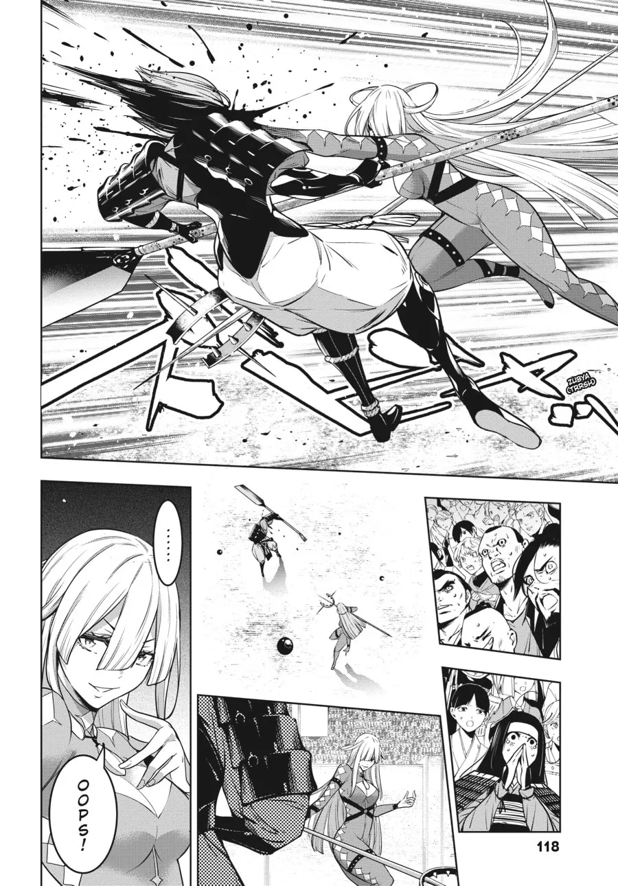 The War of Greedy Witches Chapter 3 page 8 - 