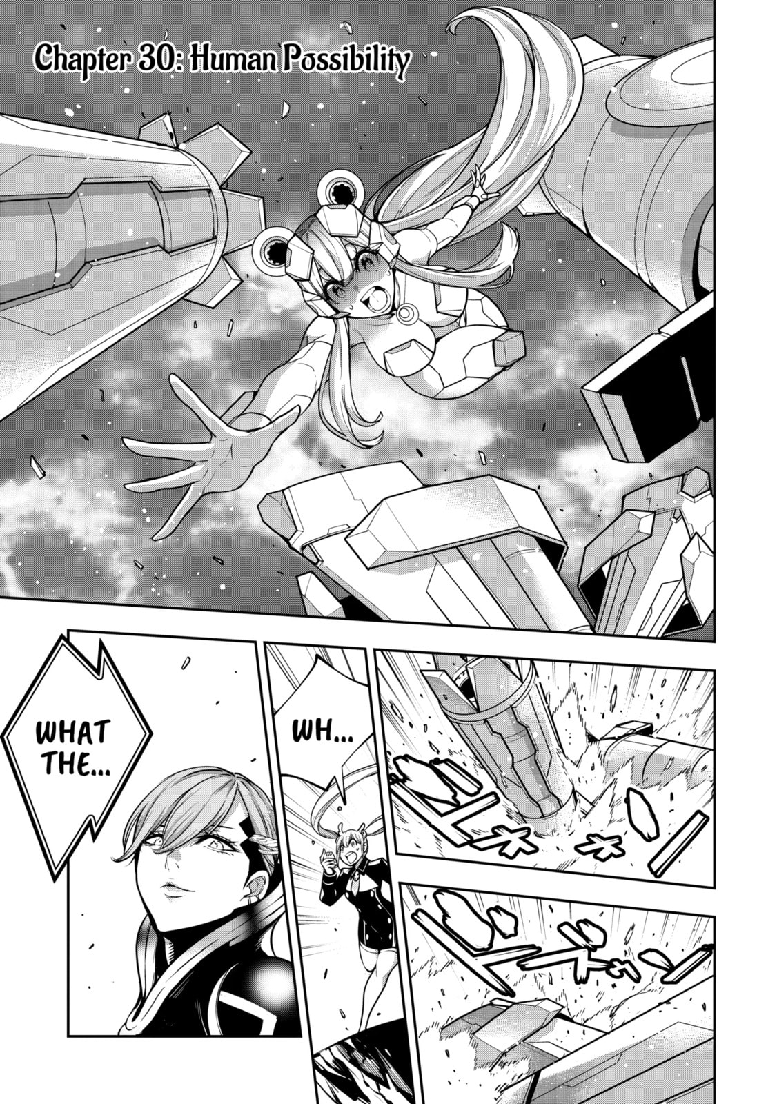The War of Greedy Witches Chapter 30.1 page 1 - 