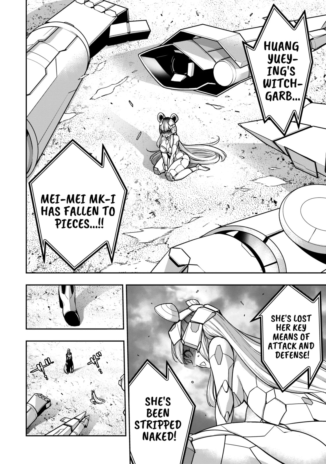 The War of Greedy Witches Chapter 30.1 page 2 - 