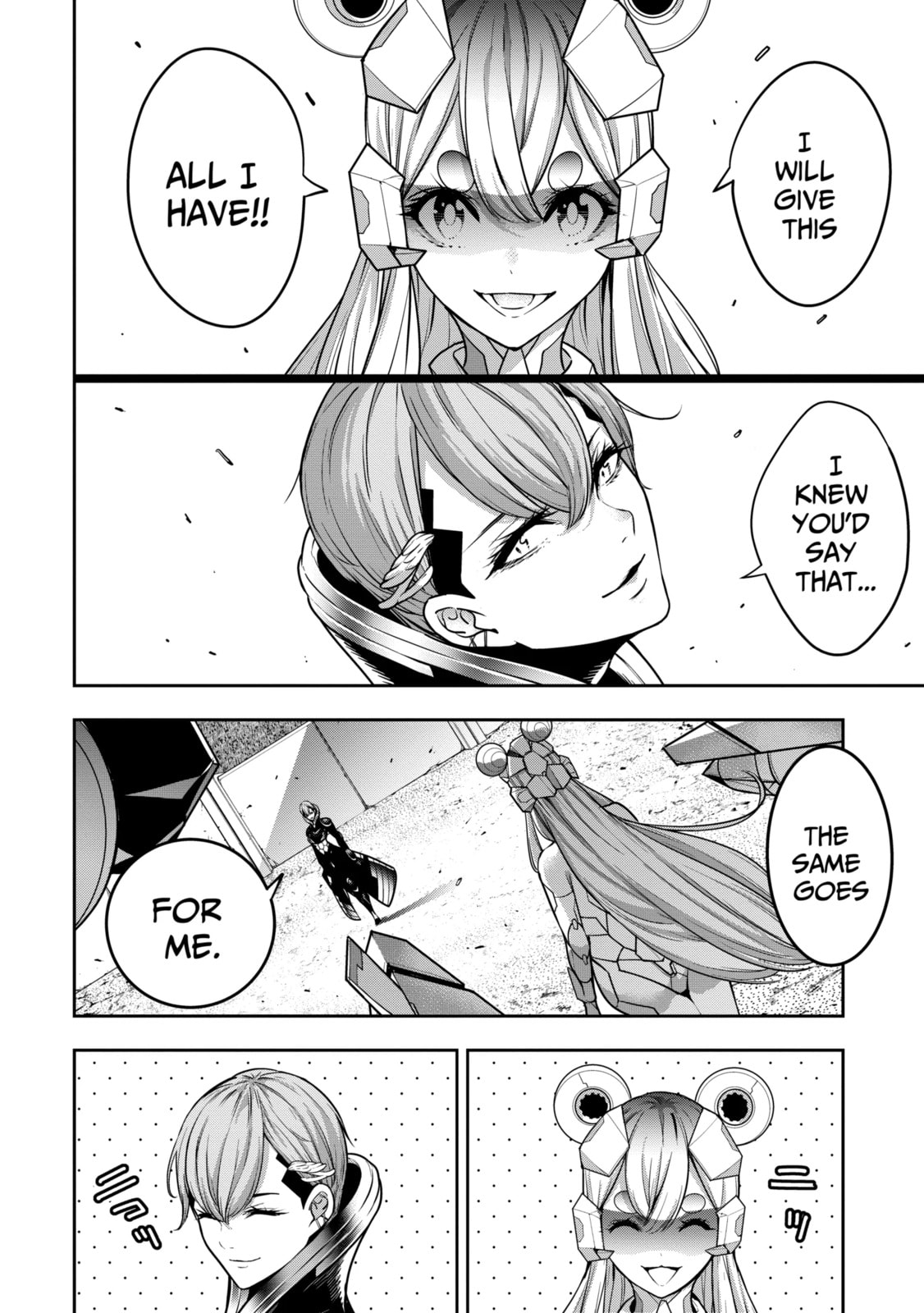 The War of Greedy Witches Chapter 30.1 page 11 - 
