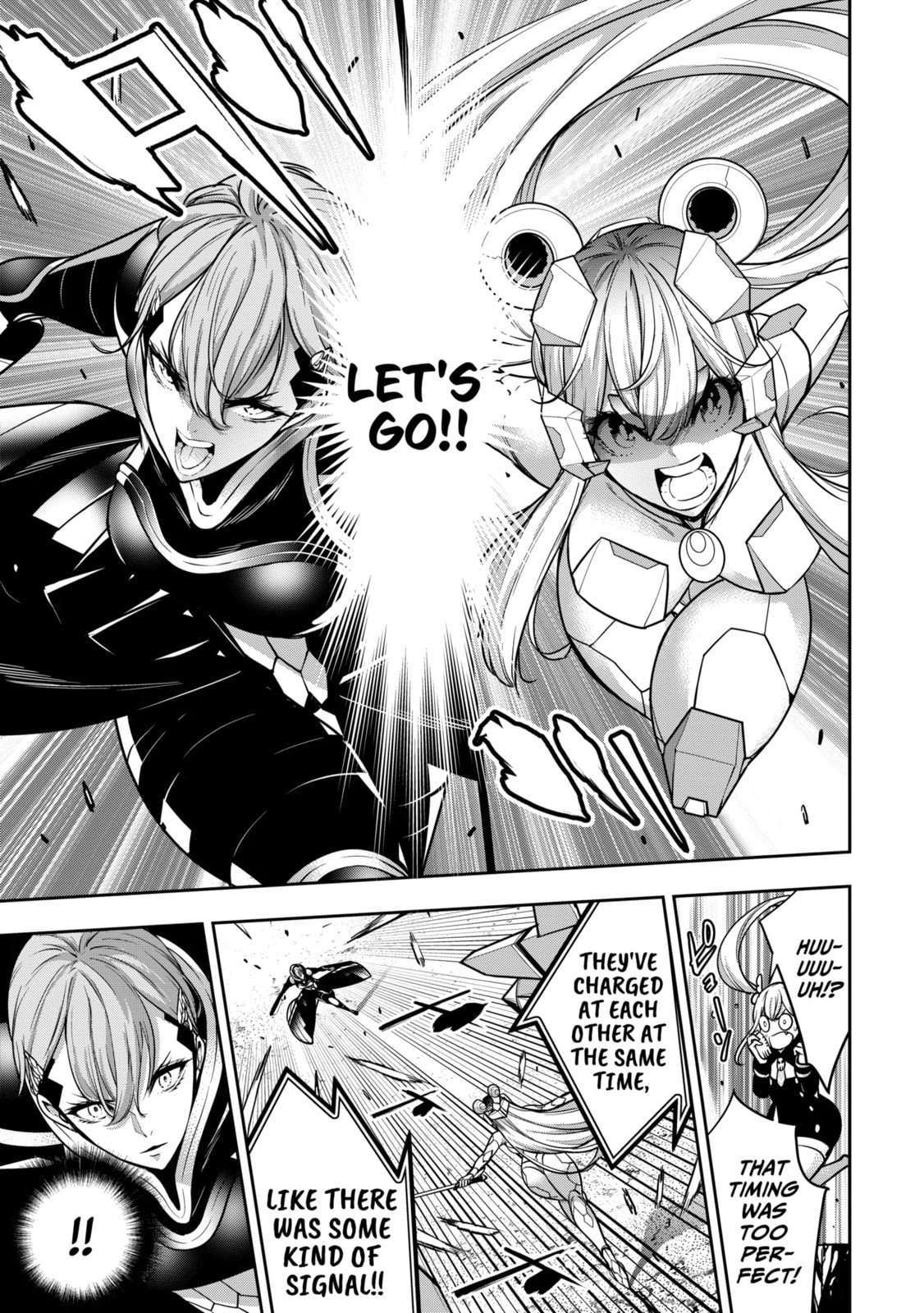 The War of Greedy Witches Chapter 30.1 page 12 - 