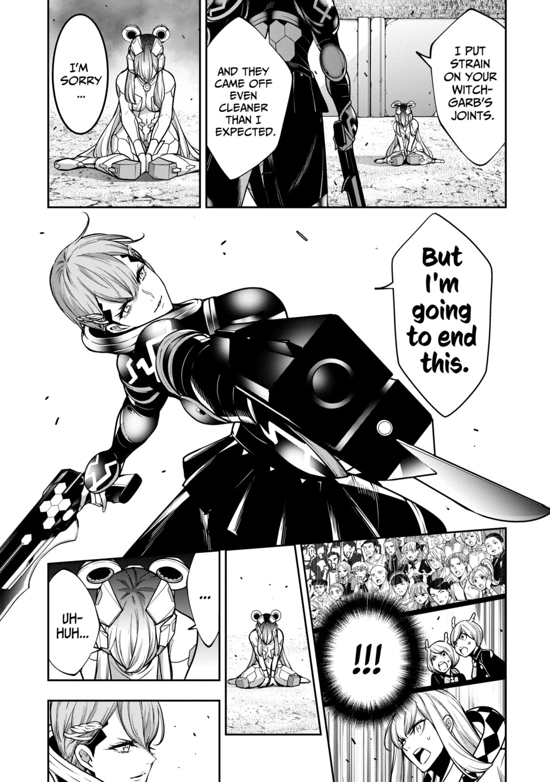 The War of Greedy Witches Chapter 30.1 page 3 - 
