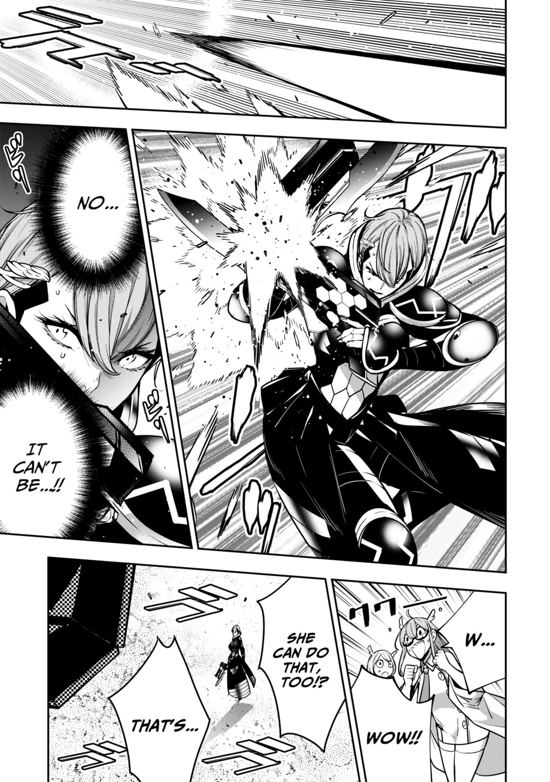 The War of Greedy Witches Chapter 30.1 page 5 - 