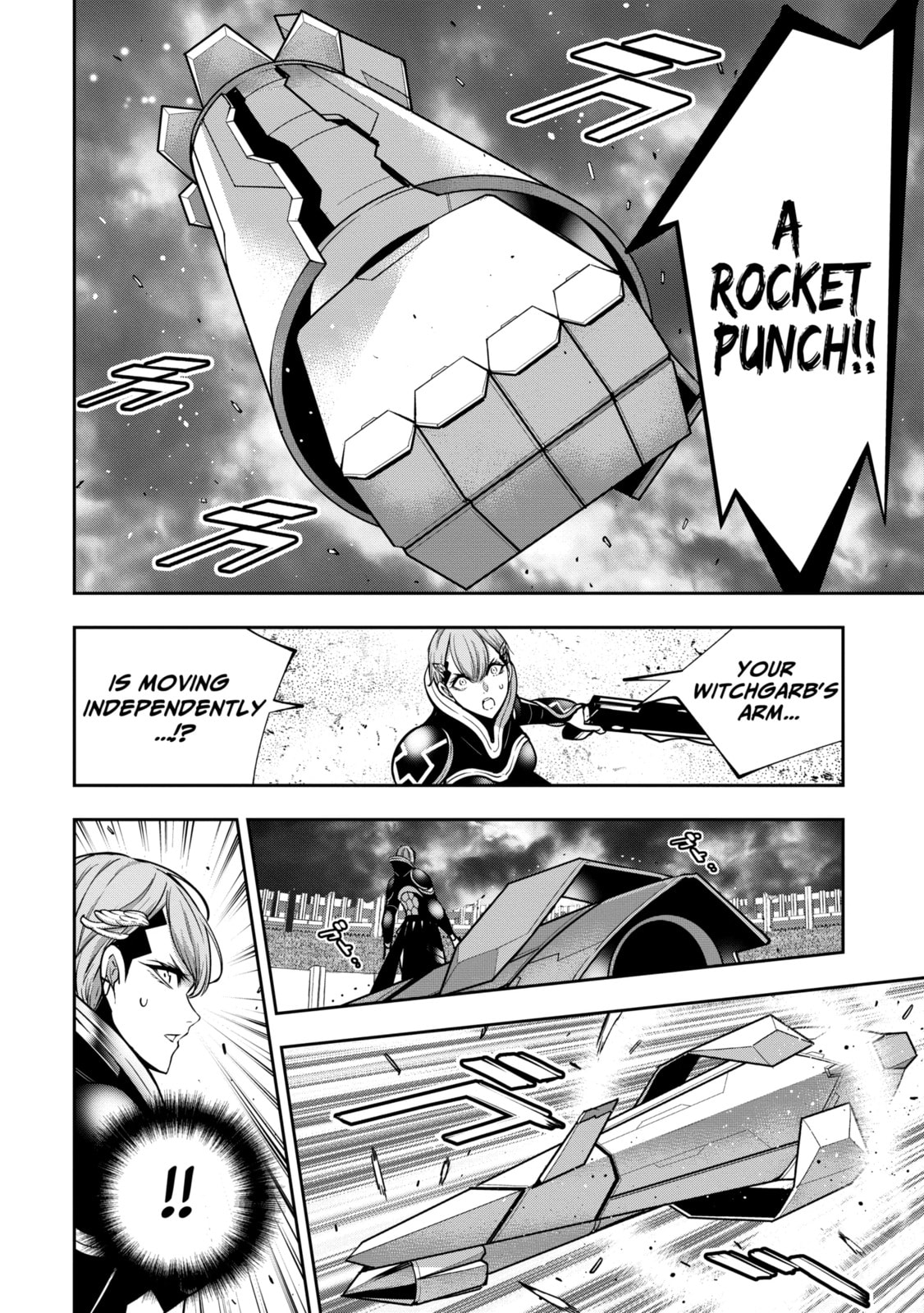 The War of Greedy Witches Chapter 30.1 page 6 - 