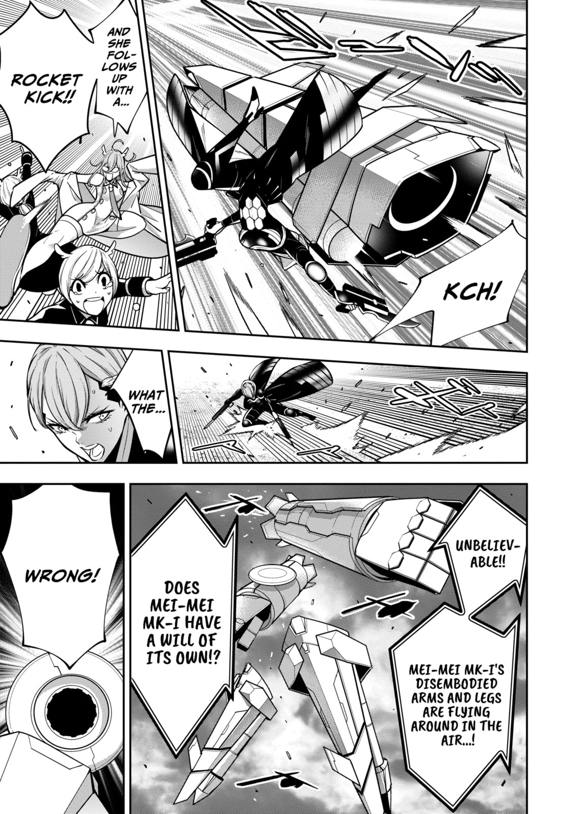 The War of Greedy Witches Chapter 30.1 page 7 - 
