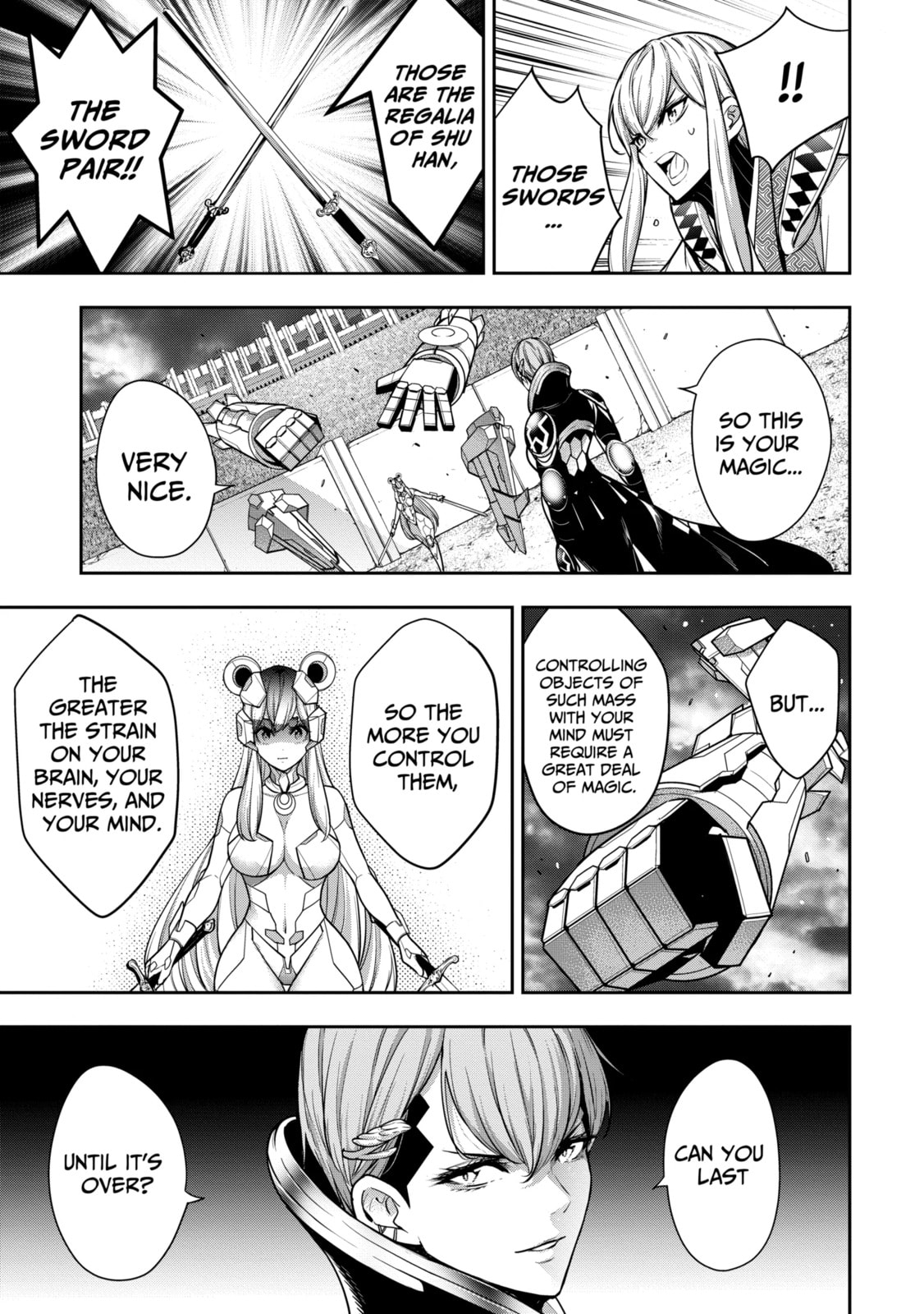 The War of Greedy Witches Chapter 30.1 page 10 - 