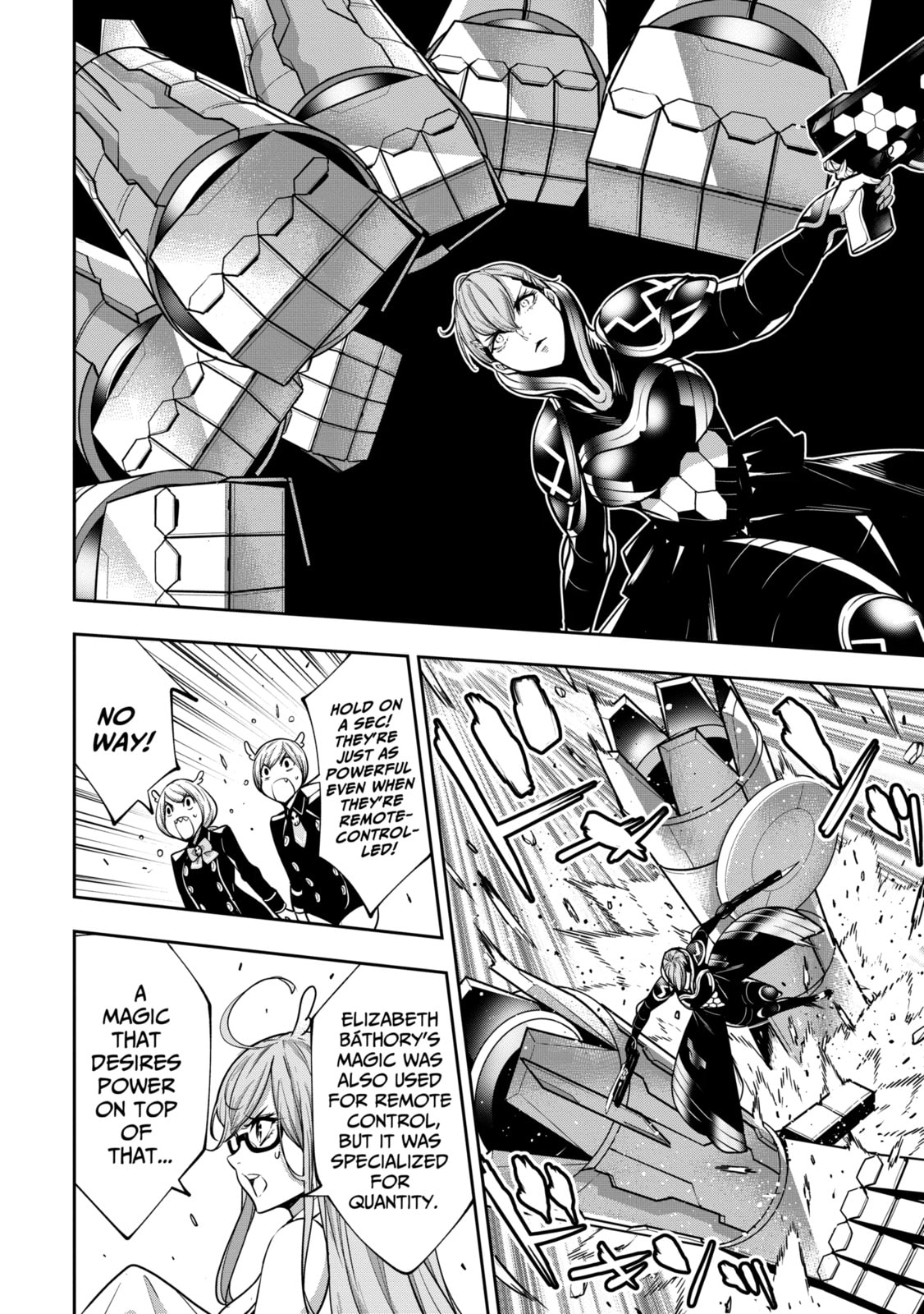 The War of Greedy Witches Chapter 30.2 page 1 - 